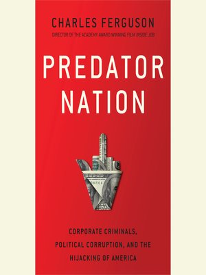 cover image of Predator Nation
